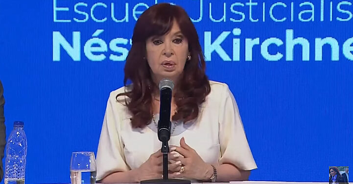 Cristina Fernández afirma que acordo com o FMI é “inflacionário” para a Argentina