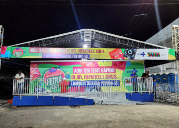 Com investimento superior a R$ 800 mil, Sesab realiza mais de 4 mil testes e reforça saúde na Micareta de Feira