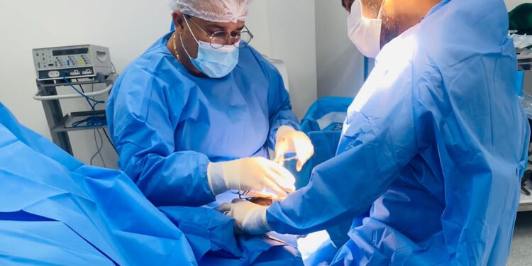 Hospital Regional Piemonte do Paraguaçu realiza primeira cirurgia
