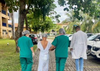 Projeto desenvolvido no Hospital Riverside estimula contato de pacientes com a natureza e aumenta humanização no cuidado