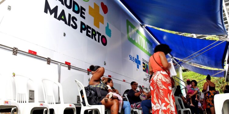 Feira Saúde Mais Perto chega a Cabaceiras do Paraguaçu nos dias 15 e 16 de junho