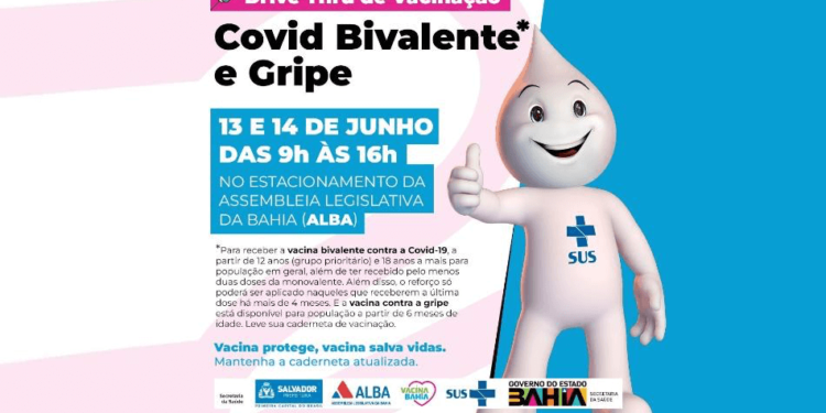 Assembleia disponibiliza vacinas em parceria com SESAB