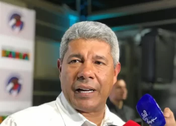 Governador Jerônimo Rodrigues (PT) se mostra otimista em relação à obra da ponte Salvador-Itaparica