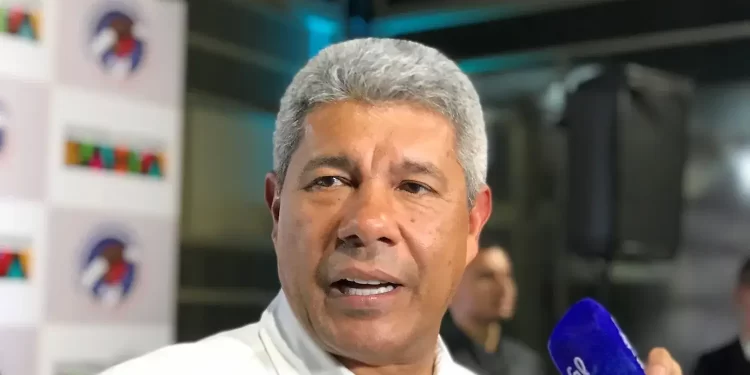 Governador Jerônimo Rodrigues (PT) se mostra otimista em relação à obra da ponte Salvador-Itaparica