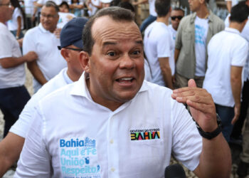 Vice-governador Geraldo Jr. deixa decisão sobre candidatura a prefeito em 2024 nas mãos do governador Jerônimo Rodrigues