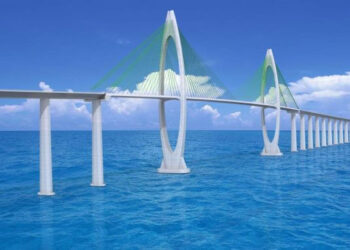 Governador Jerônimo Rodrigues autoriza desapropriação de área para construção da ponte Salvador-Itaparica.