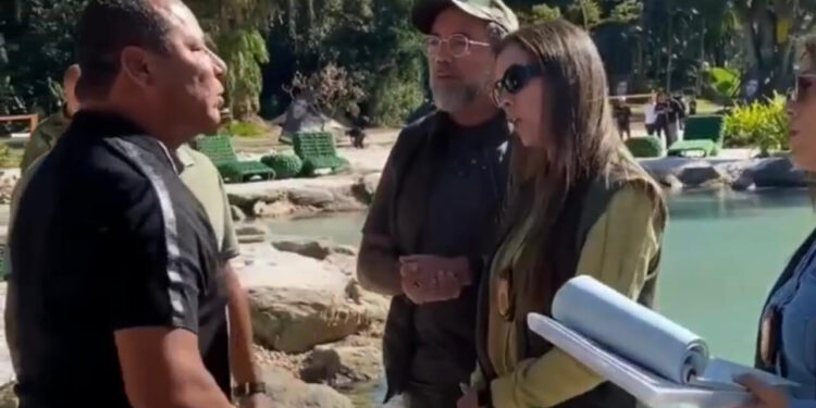 Empresário Neymar da Silva Santos é detido durante fiscalização ambiental em Mangaratiba