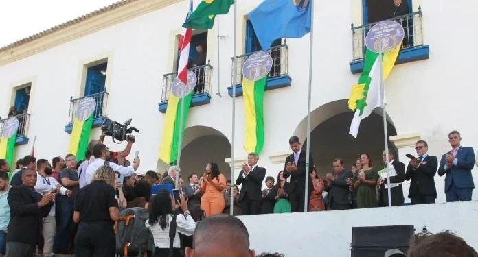 Em Cachoeira, governador destaca a importância de contar “a verdadeira história da independência”