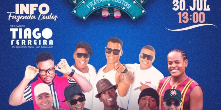 Bloco “As Fazendeiras” promete animar Fazenda Coutos com grandes atrações