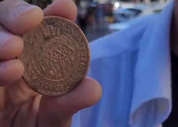 Moeda histórica de 1823 completa 200 anos junto com o Dois de Julho