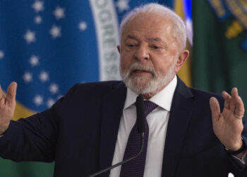 Lula garantiu que declarações do FMI “estarão incorretas” sobre a economia brasileira