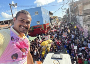 Fazenda Coutos teve um “carnaval” pacífico com mais de 10 mil pessoas