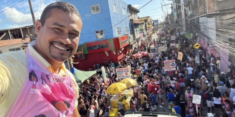 Fazenda Coutos teve um “carnaval” pacífico com mais de 10 mil pessoas