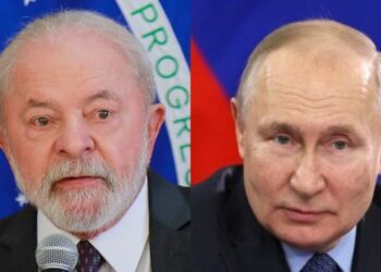 Lula lamenta ausência de Putin na cúpula do Brics