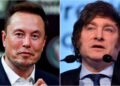Elon Musk apoia Javier Milei nas eleições presidenciais da Argentina