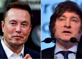 Elon Musk apoia Javier Milei nas eleições presidenciais da Argentina