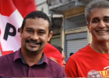 Robinson Almeida recebe apoio de vereador Tiago Ferreira na disputa pela Prefeitura de Salvador