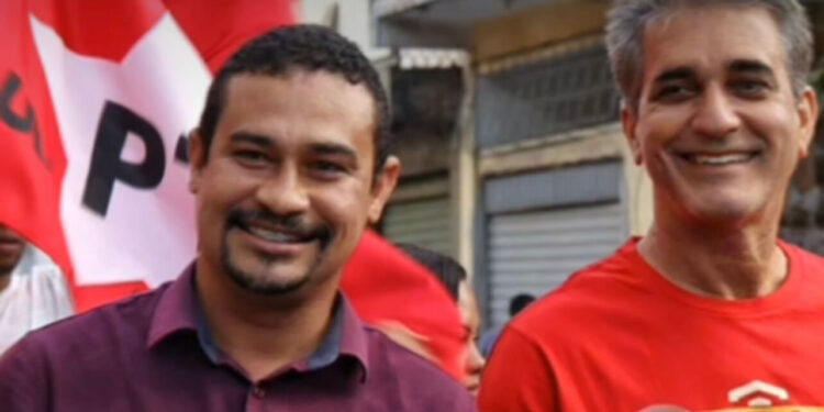 Robinson Almeida recebe apoio de vereador Tiago Ferreira na disputa pela Prefeitura de Salvador