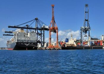 Exportações da Bahia caem 39% em agosto