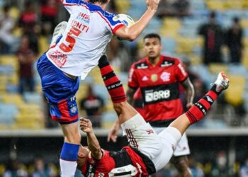 Bahia alega prejuízo na arbitragem em partida contra o Flamengo no Maracanã