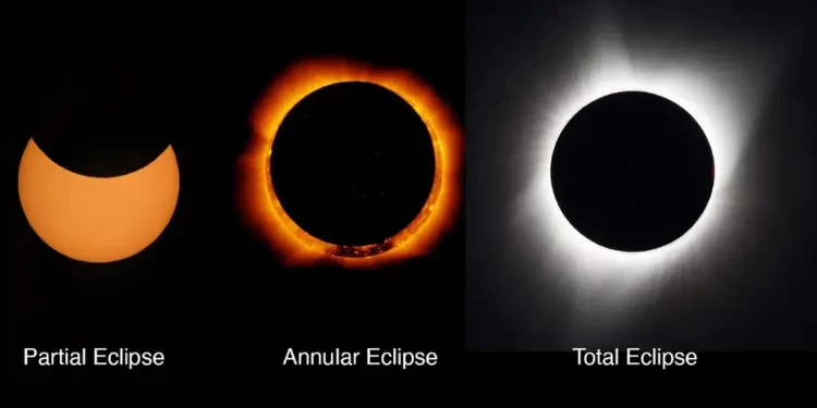 Nove Estados Brasileiros se Preparam para o Eclipse Solar Anular