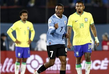 Brasil Sofre Derrota para o Uruguai por 2 a 0 em Jogo das Eliminatórias