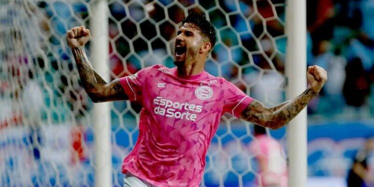 Bahia Supera Internacional e se Afasta do Rebaixamento