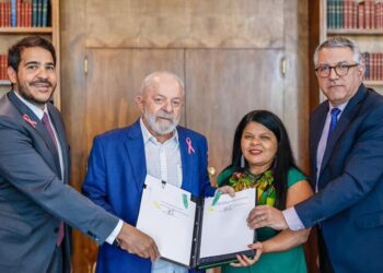 Presidente do Brasil, Luiz Inácio Lula da Silva, Veta Projeto de Lei sobre Demarcação de Terras Indígenas