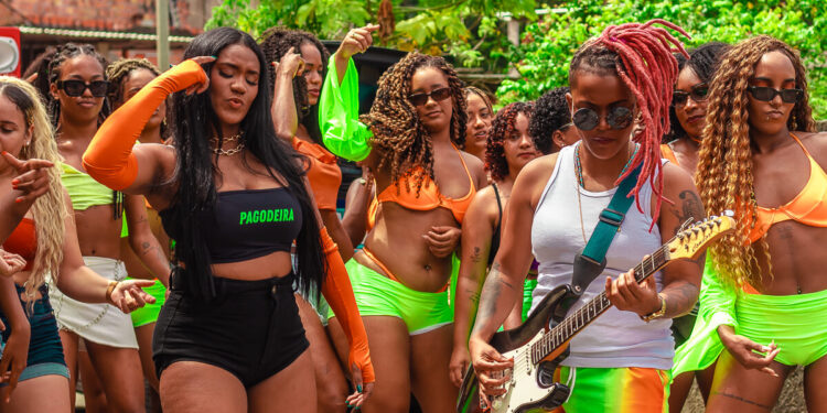 Natura Musical apresenta “Mulheres no Pagodão”, primeiro single do EP Nova Década do Pagodão