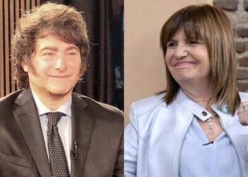 Patricia Bullrich anuncia apoio a Javier Milei na segunda volta das eleições presidenciais da Argentina