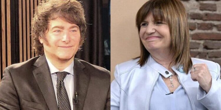 Patricia Bullrich anuncia apoio a Javier Milei na segunda volta das eleições presidenciais da Argentina