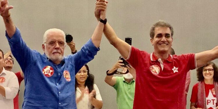 Senador Jaques Wagner Anuncia Robinson como Pré-Candidato do PT à Prefeitura de Salvador em Plenária Estratégica
