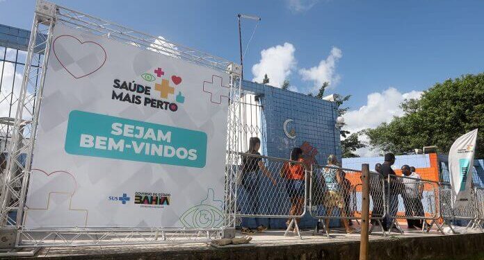 Largo do Tanque recebe a próxima edição da Feira Saúde Mais Perto