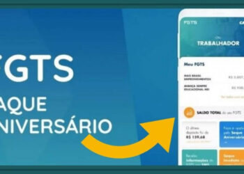 Saque-aniversário do FGTS pode ser retirado no caixa eletrônico?