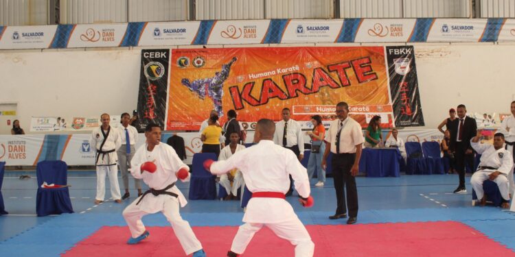 Campeonato mundial de Karatê acontece em Salvador