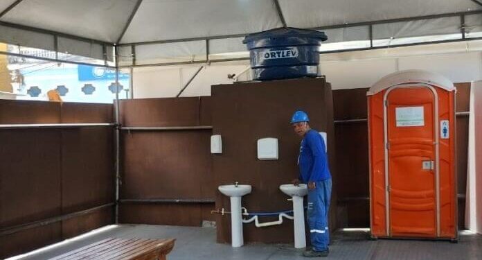 Operação das redes de água e esgoto é reforçada para festas populares