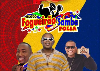 Bloco Samba Fogueirão sai nesta quinta-feira (08)