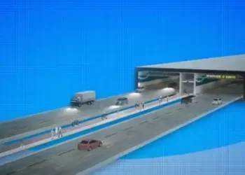 Túnel Santos-Guarujá será o primeiro submerso da América Latina; entenda como vai funcionar