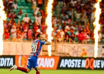 Mesmo com nove mudanças, Bahia goleia o Itabuna e abre vantagem na liderança