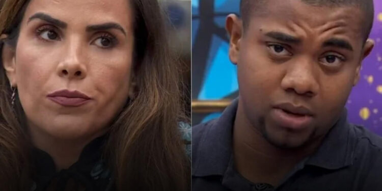 BBB 24: Wanessa volta a alfinetar Davi: “Já conseguiu a faculdade, o que tá fazendo aqui?”