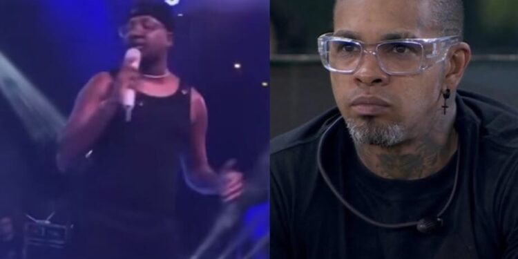 Mumuzinho é vaiado em show após defender Rodriguinho, do ‘BBB 24’