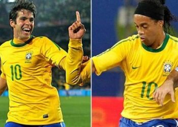 Copa do Mundo de veteranos terá Brasil com Ronaldinho, Kaká e Rivaldo