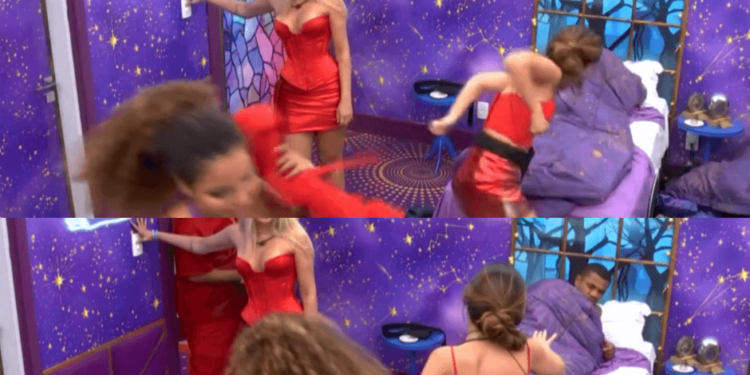 Urgente! Bêbada, Wanessa dá tapa em Davi no BBB 2024 e público pede expulsão da cantora