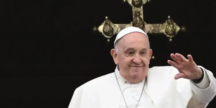 Papa Francisco defende a paz na mensagem de Páscoa