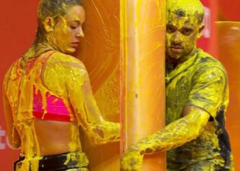 Disputa acirrada na prova do líder: Davi e Bia brigam pela liderança no BBB 24