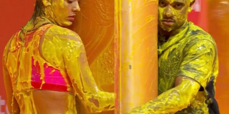 Disputa acirrada na prova do líder: Davi e Bia brigam pela liderança no BBB 24