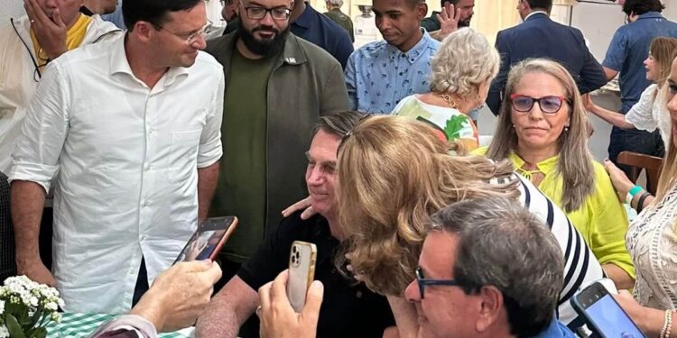 Bolsonaro participa de Encontro do PL Bahia