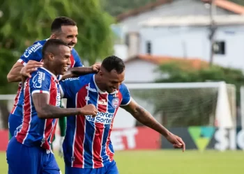 Com gol no fim, Bahia vence o Jequié e leva vantagem por vaga na final