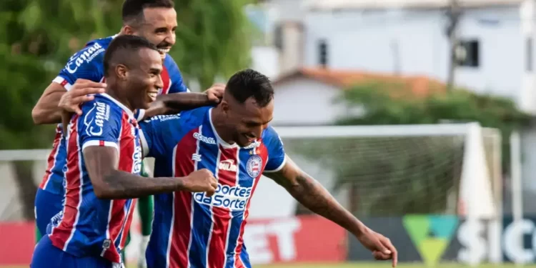 Com gol no fim, Bahia vence o Jequié e leva vantagem por vaga na final