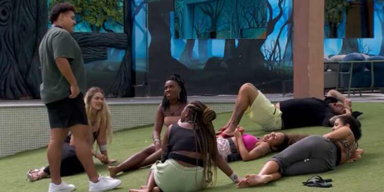 Pitel diz para Lucas Henrique no BBB 24: ‘É o término para o Brasil todo ver’